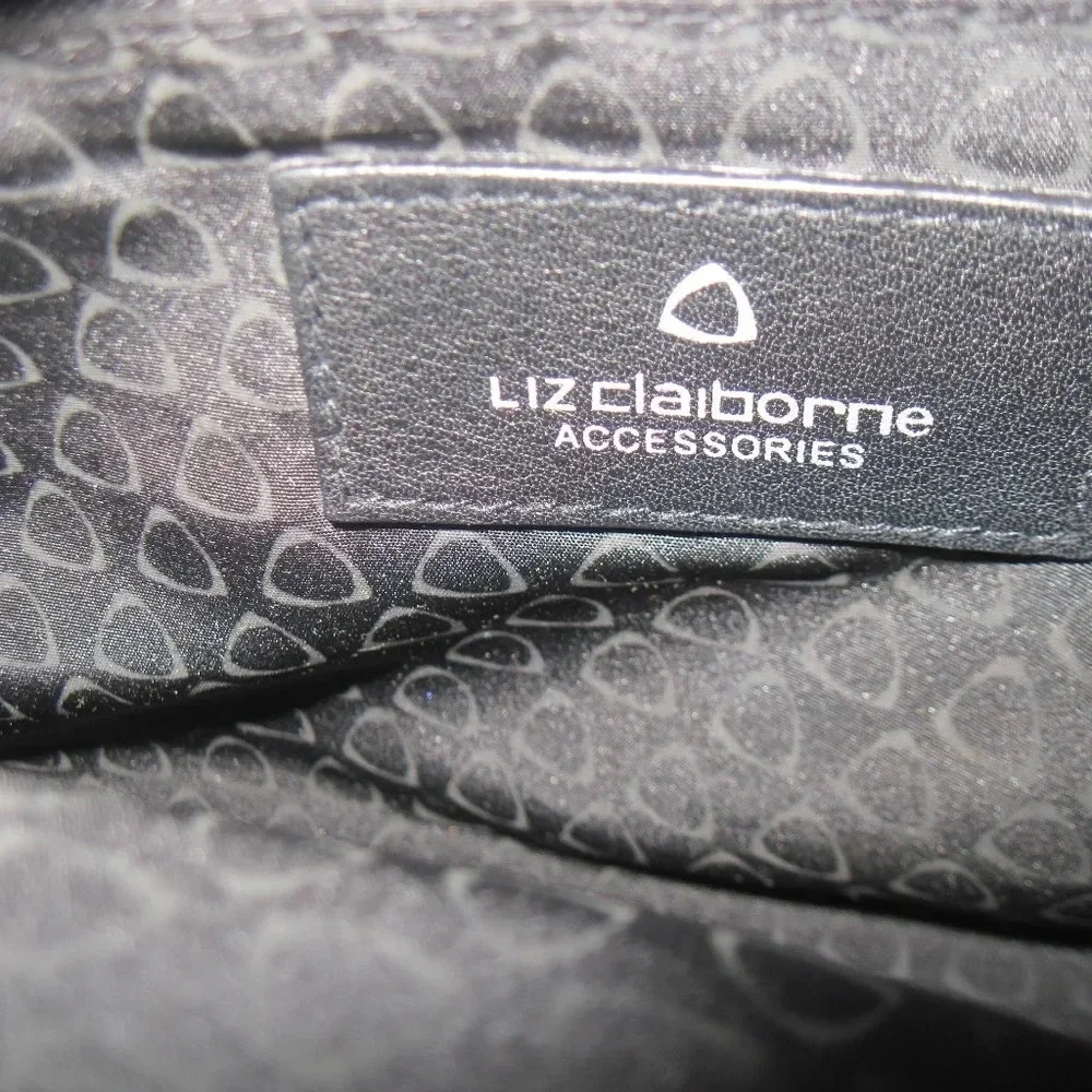 Vintage LIZ CLAIBORNE Leather Shoulder Purse Bag